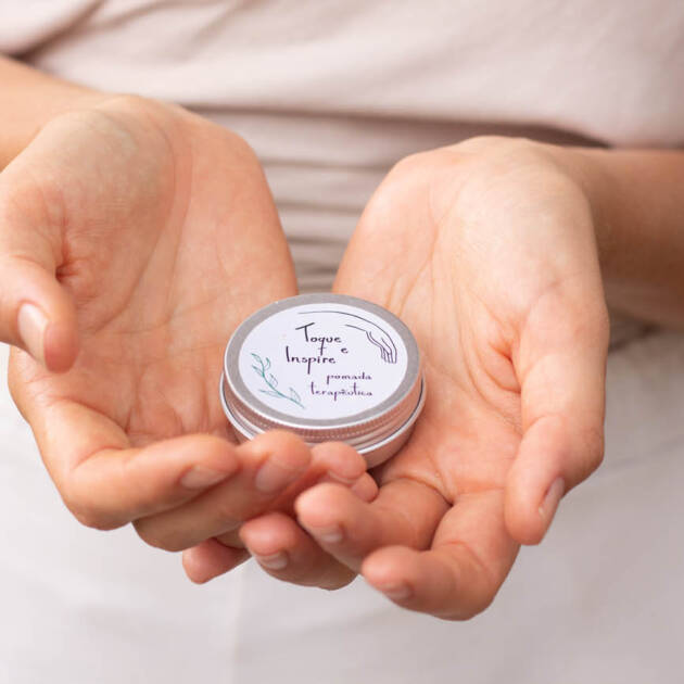 Pomada terapêutica Toque e Inspire